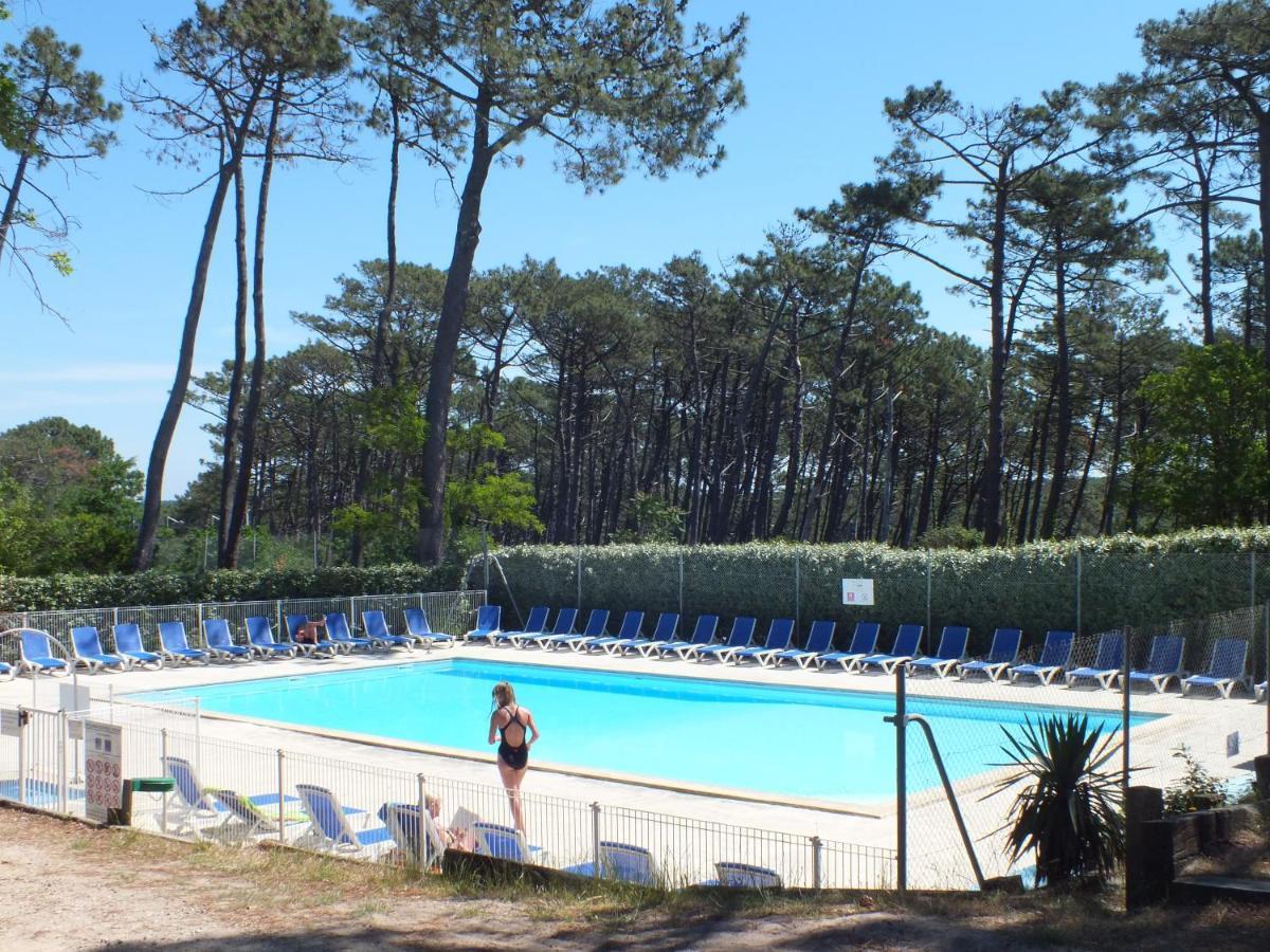 Camping De La Dune "Les Flots Bleus" Hotel Pyla-sur-Mer Exterior photo