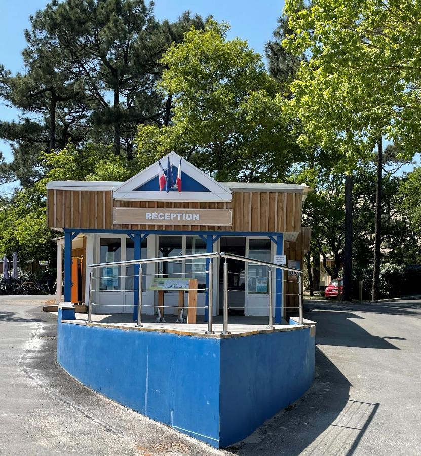 Camping De La Dune "Les Flots Bleus" Hotel Pyla-sur-Mer Exterior photo