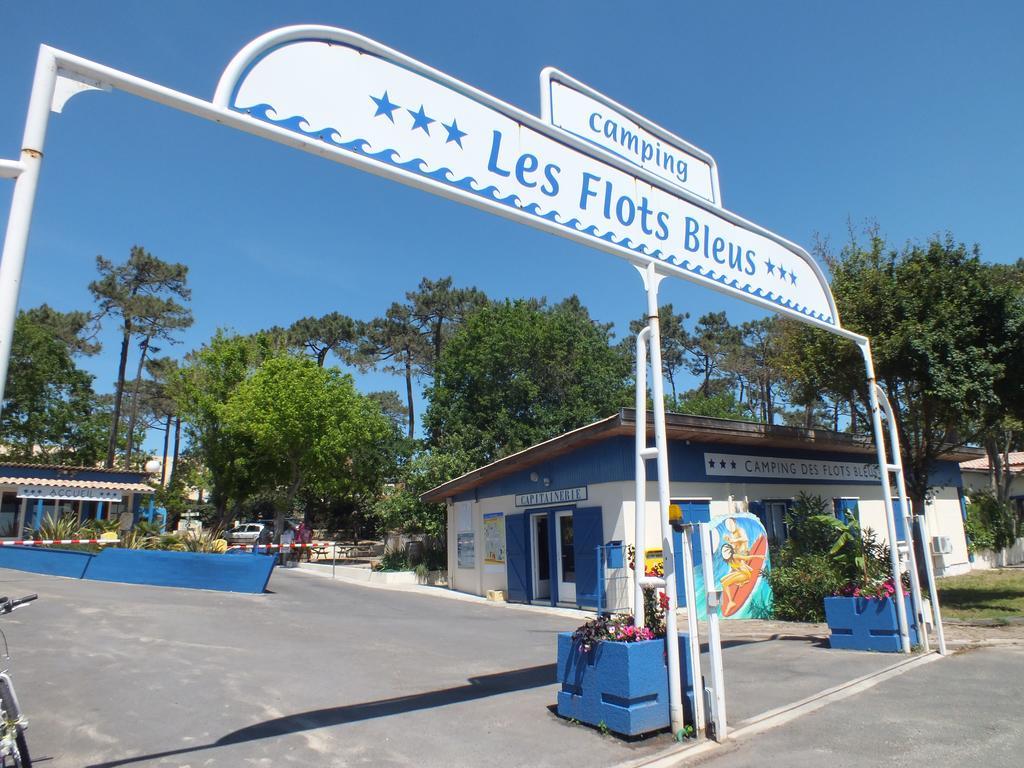 Camping De La Dune "Les Flots Bleus" Hotel Pyla-sur-Mer Exterior photo